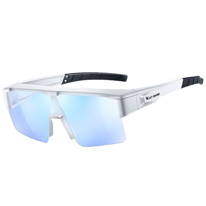 WEST BIKING YP0703150 Polarized Sports Sunglasses for Men Women Cycling Sunglasses with PC Frame WEST BIKING YP0703150 Polarized Sports Sunglasses for Men Women Cycling Sunglasses with PC Frame